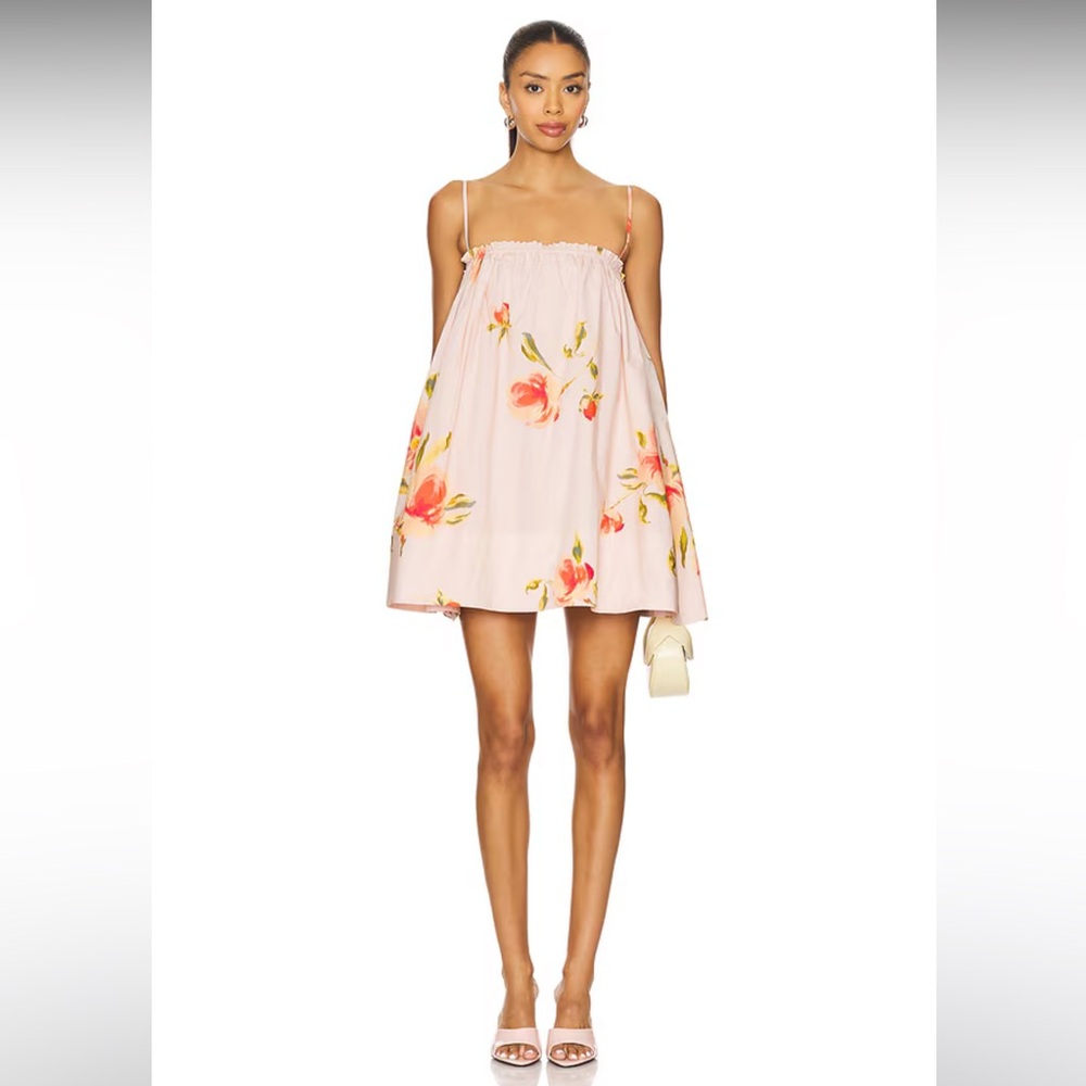 NWT! Lovers and Friends Petal Mini Dress in Pink Nola Floral